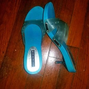 Steve Madden colorful slides